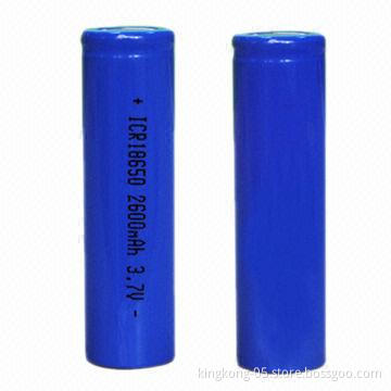 High Capacity Li-ion Cylinder Battery